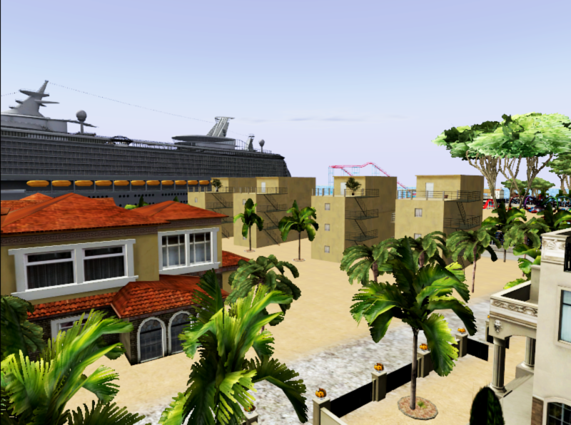 Ibiza 3D Island
