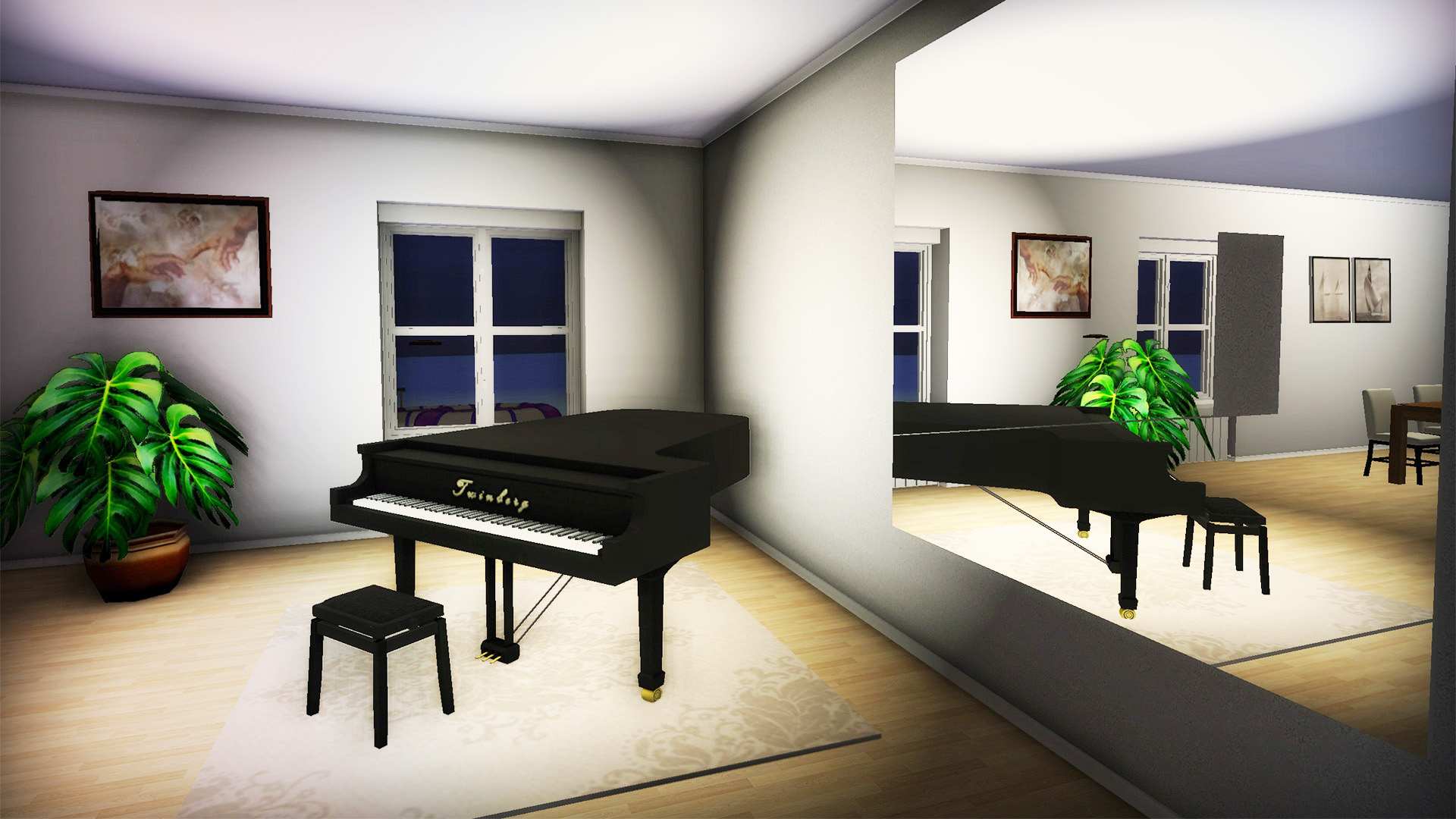 piano-living-area