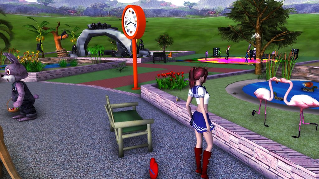 virtual world twinity